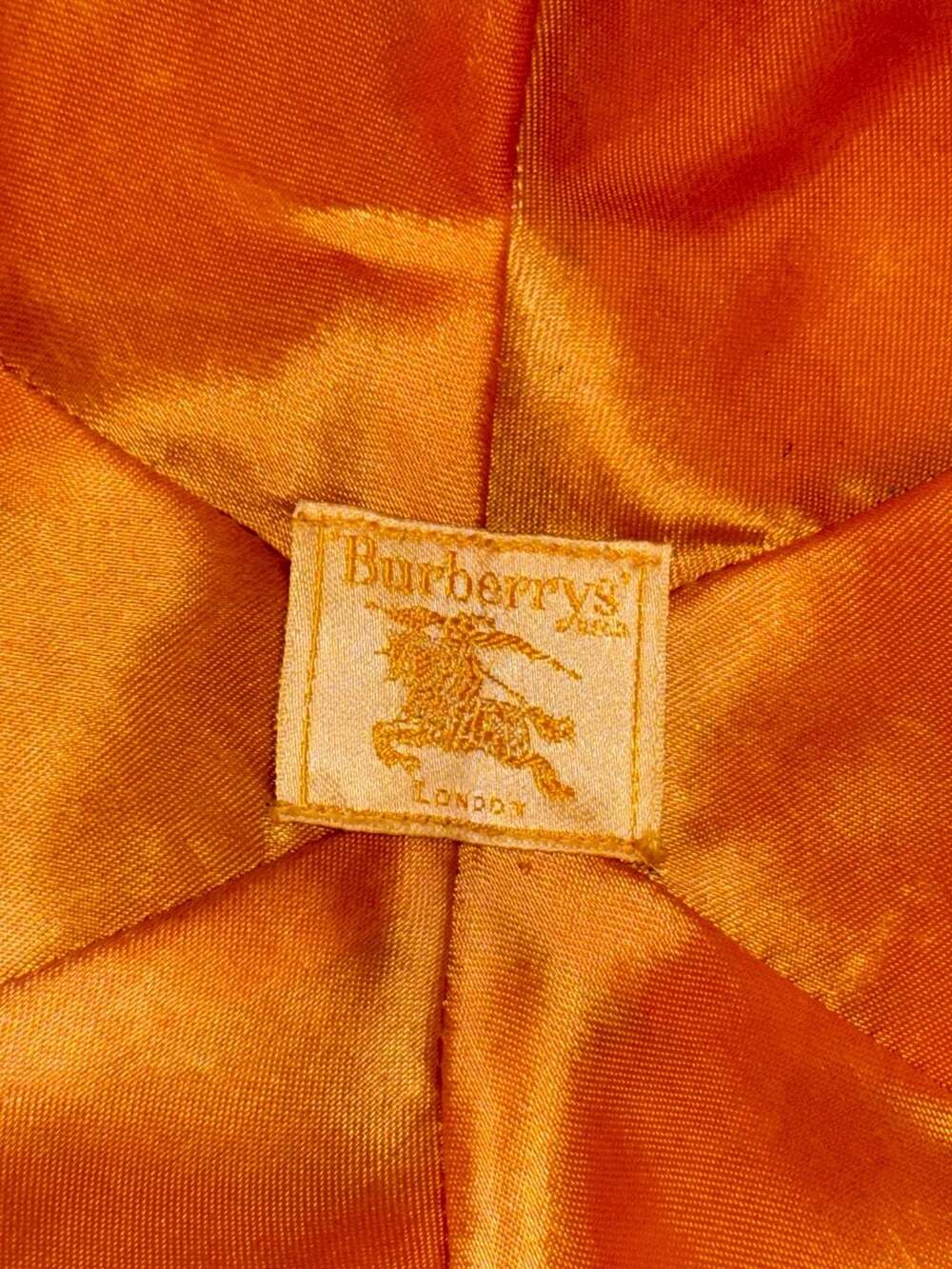 Vintage Burberrys Wool Houndstooth Check Bucket Hat - Picture 2 of 8